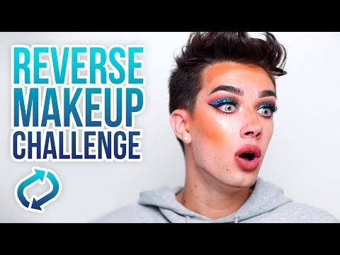 DOING MY MAKEUP IN REVERSE - UCucot-Zp428OwkyRm2I7v2Q