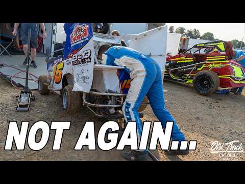 You've Got To Be Kidding... What's Going On!? - dirt track racing video image