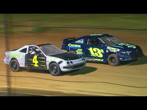 Kids Bandit Feature | Freedom Motorsports Park | 9-8-23 - dirt track racing video image