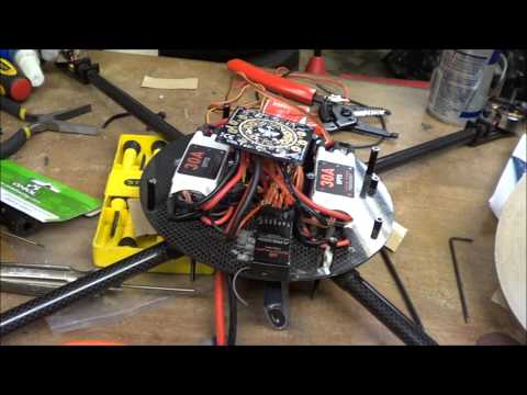 LOTUS R.C. T580P+ WITH DJI NAZA BUILD AND REVIEW - UCQmw0b9fXhrrPrj0rjPC1Bg