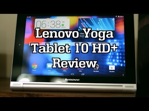 Lenovo Yoga Tablet 10 HD+ Review - UCgyqtNWZmIxTx3b6OxTSALw