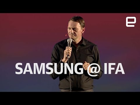 Samsung IFA 2017 Press Event in Under 6 Minutes - UC-6OW5aJYBFM33zXQlBKPNA