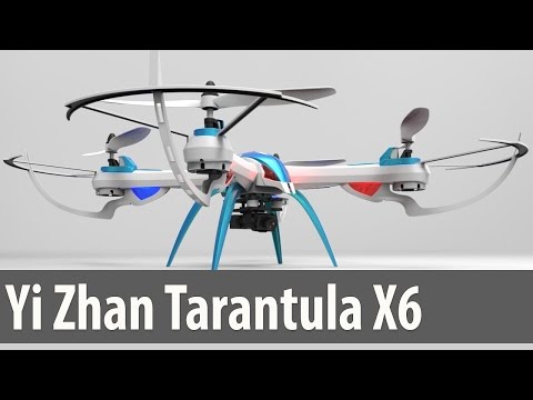 Yi Zhan Tarantula X6 Drone Quadcopter İncelemesi - UCkSMldA6NpZQh2w8DlskGxA