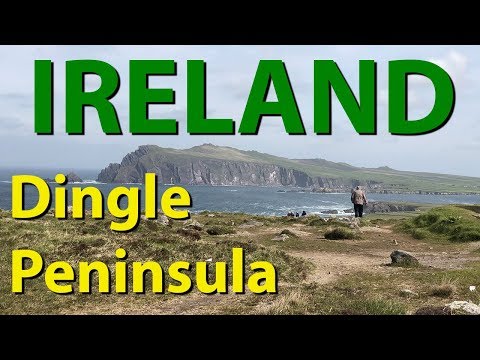 Dingle Peninsula, Ireland - UCvW8JzztV3k3W8tohjSNRlw