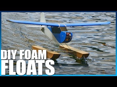 DIY Waterproof Plane Floats | Flite Test - UC9zTuyWffK9ckEz1216noAw