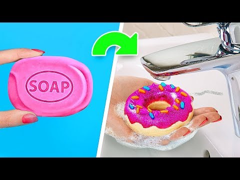 6 DIY Soaps Almost Too Pretty To Use / Nutella Soap, Donut Soap, M&M’s Soap! - UCWwqHwqLSrdWMgp5DZG5Dzg