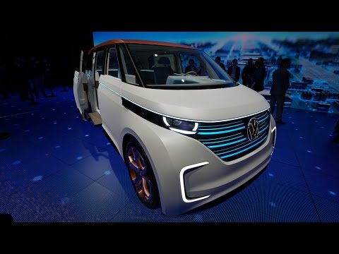 Volkswagen’s Budd-e is the electric Microbus of the future — CES 2016 - UCddiUEpeqJcYeBxX1IVBKvQ