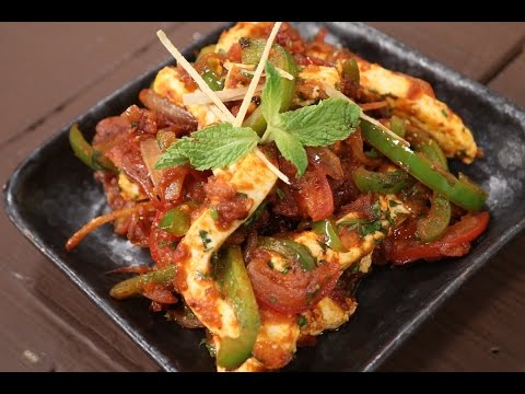 Paneer Jalfrezi Recipe | Simple Vegetarian Khana With Chef Saurabh | Sanjeev Kapoor Khazana - UCmoX4QULJ9MB00xW4coMiOw