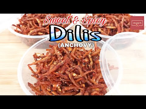 How to cook Dilis (Anchovy) Sweet & Spicy | KitcheNet Ph