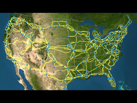 Map of US long-haul fiber-optic cable network - UCcyq283he07B7_KUX07mmtA