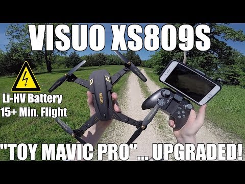 TIANQU VISUO XS809S "Battle Sharks" Wifi FPV Drone - UCgHleLZ9DJ-7qijbA21oIGA