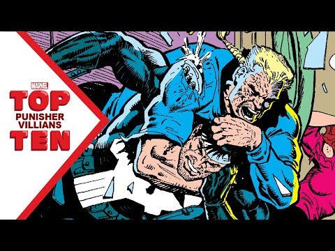 Marvel Top 10 Punisher Villains - UCvC4D8onUfXzvjTOM-dBfEA