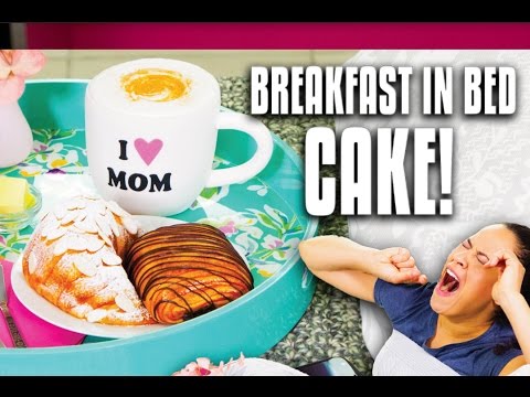 How to Make CAKES that look like Croissants, Fruit Bowl and Cappuccino for Mother’s Day Surprise! - UCvM1hVcRJmVWDtATYarC0KA