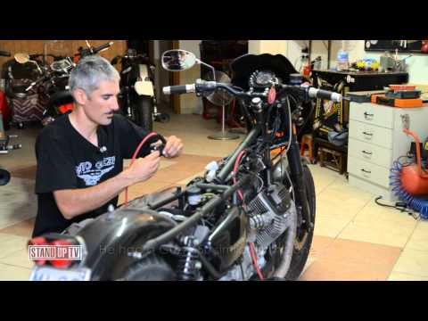 How Do You Replace The Ignition Coils Of The Moto Guzzi V