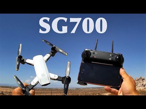 SG700 Foldable Quadcopter RC Drone with 0.3MP Wifi Camera - UC9l2p3EeqAQxO0e-NaZPCpA