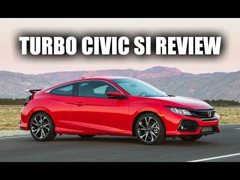 Goodbye VTEC, Hello Turbo - 2017 Honda Civic Si Review - UClqhvGmHcvWL9w3R48t9QXQ