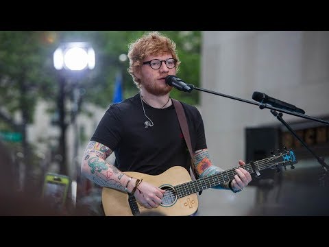 Ed Sheeran performs "Galway Girl" on Today Show