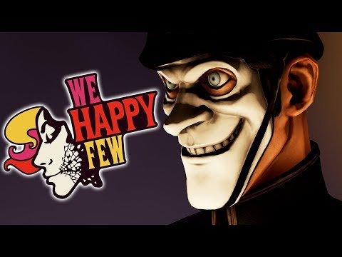 DON'T PICK THE WRONG ANSWER! | We Happy Few - Part 3 - UCYzPXprvl5Y-Sf0g4vX-m6g