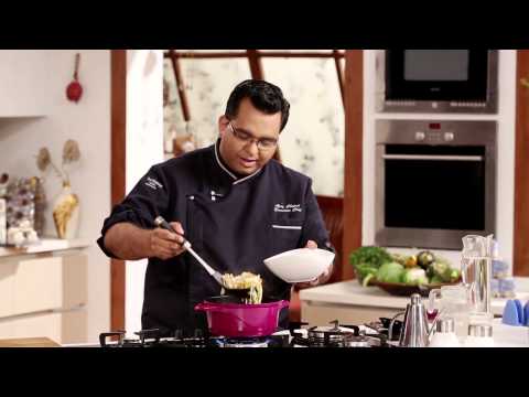 Hi Tea | Chicken Broth With Poached Egg | Chef Ajay Chopra - UCthIcpK06l9bhi9ISgreocw