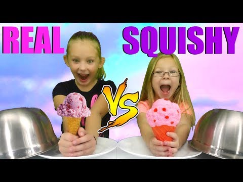 Ultimate SQUISHY Food vs REAL Food Challenge!!! - UCrViPg5cdGsH8Uk-OLzhQdg