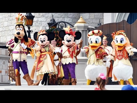 Mickey's Royal Friendship Faire NEW Autumn Finale with Mickey, Minnie, Donald, Daisy - Vive la Vie - UCe-gHr2O_LP7t0YJYHZQZlg