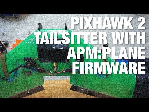 Pixhawk 2 Cube and SweepWings Flinch Tailsitter w/ APM:Plane Firmware - UCblfuW_4rakIf2h6aqANefA