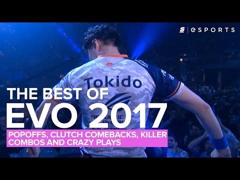 The BEST of EVO 2017 (Clutch Comebacks, Popoffs, Crazy Plays and Killer Combos) - UCSCoziKHqjqbox3Fv3Pb4BA