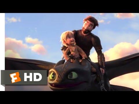 How to Train Your Dragon 3 (2019) - Toothless Returns Scene (10/10) | Movieclips - UC3gNmTGu-TTbFPpfSs5kNkg