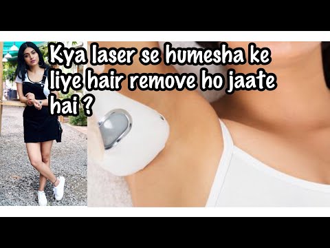 My Experience of Laser Hair Removal Full Body & Face | Laser Hair Removal in India | Nidhi Chaudhary