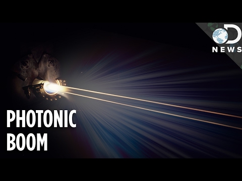 'Sonic Boom' Of Light Captured For The First Time Ever - UCzWQYUVCpZqtN93H8RR44Qw