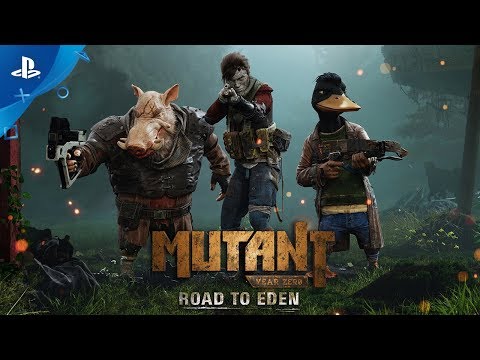 Mutant Year Zero: Road to Eden – Cinematic Reveal Trailer | PS4 - UC-2Y8dQb0S6DtpxNgAKoJKA