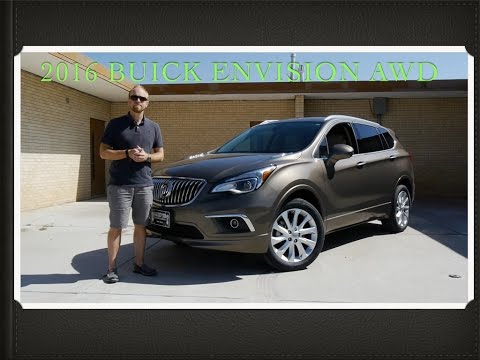 2016 Buick Envision AWD: Can its success in China translate here?  Real World Test and Review - UCTf22361wD0UinZpoLuHrBg