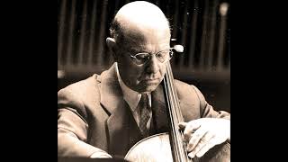 Pablo Casals - Boccherini : Cello Concerto in B flat major (1938) 再復刻
