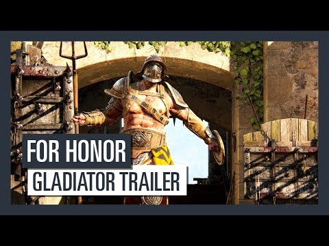 For Honor Grudge and Glory - Gladiator trailer - UC0KU8F9jJqSLS11LRXvFWmg