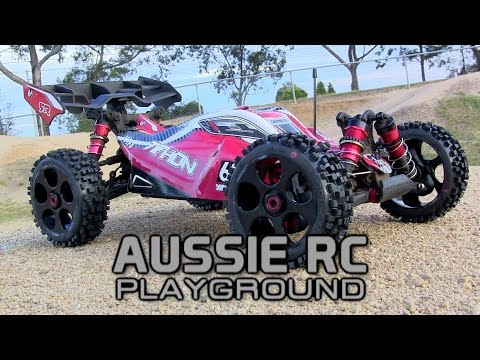 ARRMA Typhon First Running Video on 6S with Proline Badlands - UCOfR0NE5V7IHhMABstt11kA