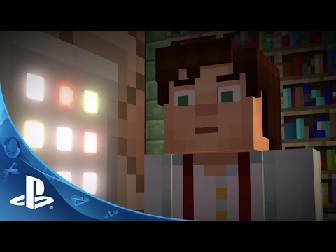 Minecraft: Story Mode Teaser Trailer | PS4, PS3 - UC-2Y8dQb0S6DtpxNgAKoJKA