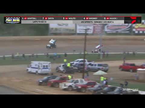 LIVE: 73rd Labor Day Classic at Port Royal Speedway - dirt track racing video image