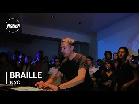 Braille LIVE in the Boiler Room NYC - UCGBpxWJr9FNOcFYA5GkKrMg