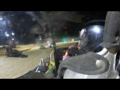 #56 Willy Utz - Jr Sprint - 9-2-2023 Sweet Springs Motorsports Complex - In Car Camera - dirt track racing video image