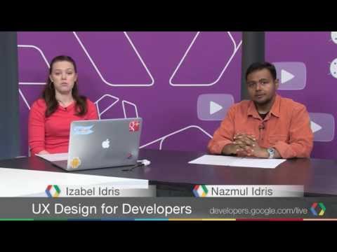 UX Design for Developers, Episode 2 - UC_x5XG1OV2P6uZZ5FSM9Ttw