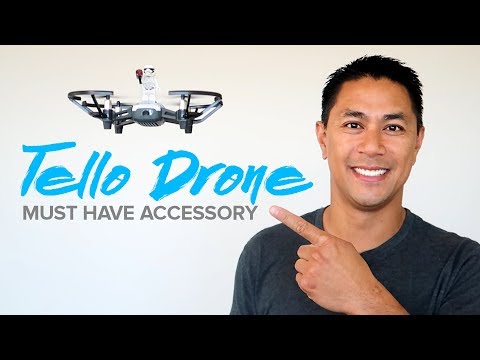 Ryzerobotics DJI Tello - Must Have Accessory - UC9PycnkleNM93xCRl_ZsIjA