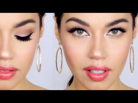 Natural Holiday Glam Makeup Tutorial | Eman - UCaZZh0mI6NoGTlmeI6dbP7Q