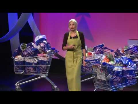 Stop wasting food: Selina Juul at TEDxCopenhagen 2012 - UCsT0YIqwnpJCM-mx7-gSA4Q