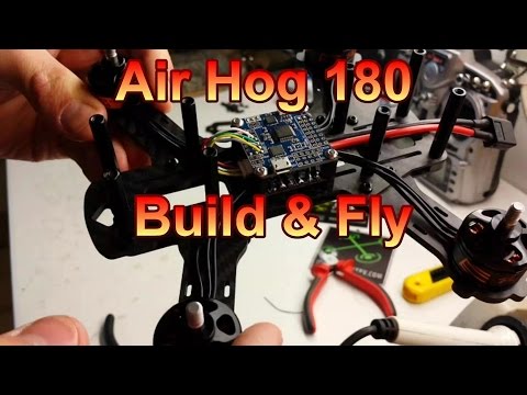 AirPix FPV Air Hog 180: Build & Fly - UCqY0jY6oEM3hqf2TGScd16w