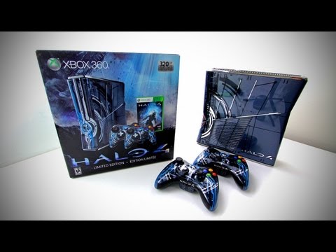 Halo 4 Limited Edition Xbox 360 Bundle Unboxing (Halo 4 Bundle) - UCsTcErHg8oDvUnTzoqsYeNw