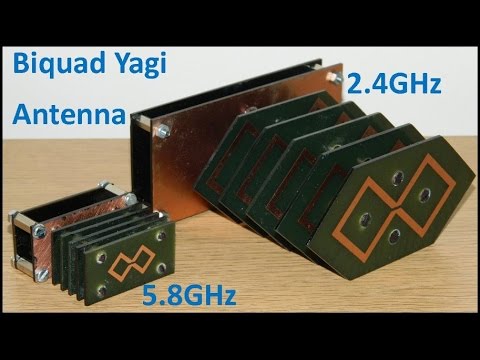 Biquad Yagi 2 4GHz and 5 8GHz Upgrade! - UCHqwzhcFOsoFFh33Uy8rAgQ
