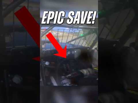 Crazy Save At Lawrenceburg! - dirt track racing video image
