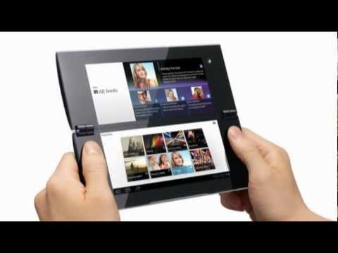 Sony Tablet S & Tablet P (S1 / S2) First Look - UCXGgrKt94gR6lmN4aN3mYTg