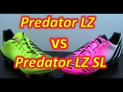 Adidas Predator LZ VS Adidas Predator LZ SL - Comparison - UCUU3lMXc6iDrQw4eZen8COQ