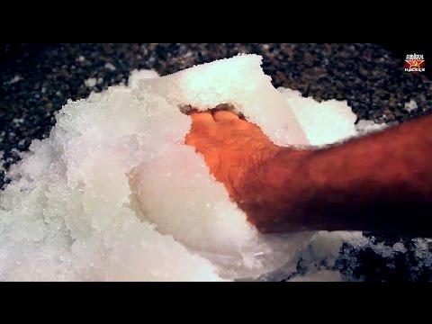 How to get Instant-Snow Powder - Science Experiments - UCe_vXdMrHHseZ_esYUskSBw